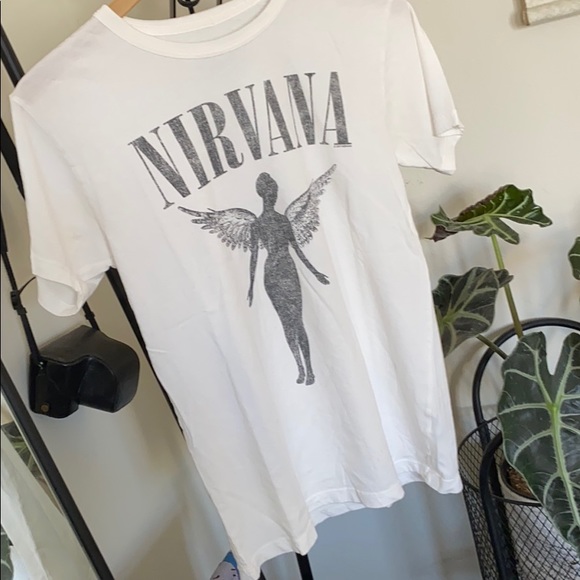 Live Nation Tops - Nirvana In Utero shirt